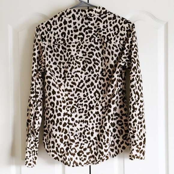 J Crew Shirt Size 2 - Picture 3 of 6